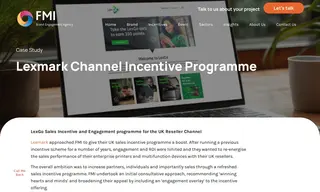 Preview of the Lexmark Case Study