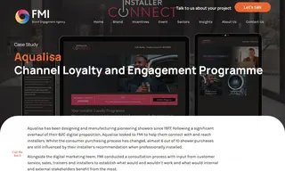 Preview of the Aqualisa Case Study