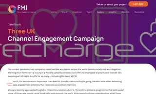 Preview of the Three UK Case Study