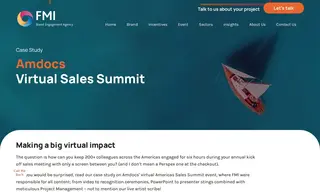 Preview of the Amdocs Case Study