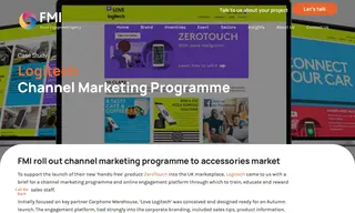 Preview of the Logitech Case Study