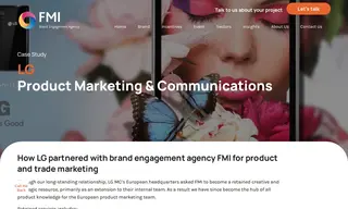 Preview of the LG Mobile Case Study