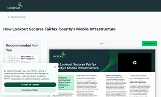 Preview of the Fairfax County Case Study
