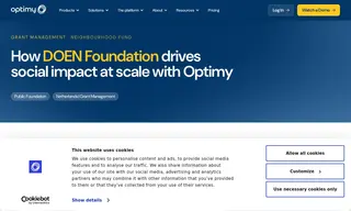 Preview of the DOEN Foundation Case Study