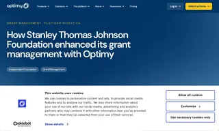 Preview of the Stanley Thomas Johnson Foundation Case Study