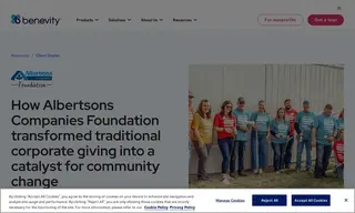 Preview of the Albertsons Companies Foundation Case Study