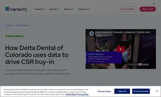 Preview of the Delta Dental of Colorado Case Study