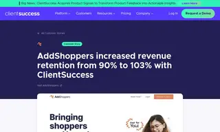 Preview of the AddShoppers Case Study