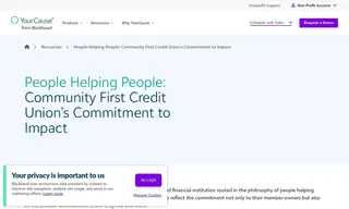Preview of the Community First Credit Union Case Study