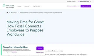 Preview of the Fossil Group Case Study