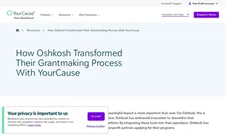 Preview of the Oshkosh Case Study