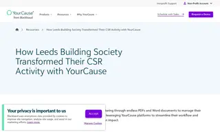 Preview of the Leeds Building Society Case Study