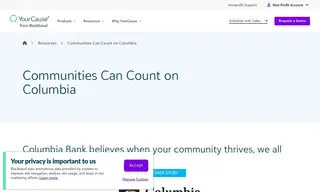 Preview of the Columbia Bank Case Study