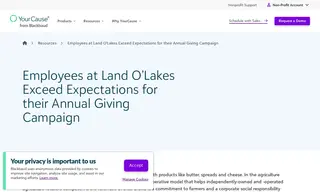 Preview of the Land O’Lakes Case Study