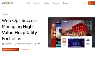 Preview of the Ryman Hospitality Group Case Study
