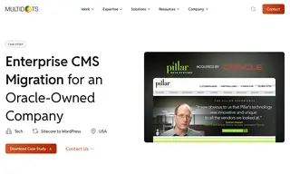 Preview of the Pillar Data Systems Case Study