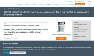 Preview of the Ventec Life Systems Case Study