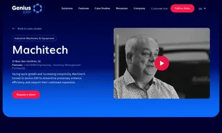 Preview of the Machitech Automation Inc. Case Study