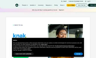 Preview of the Knak Case Study