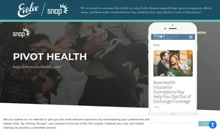 Preview of the Pivot Health Case Study