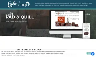 Preview of the Pad & Quill Case Study