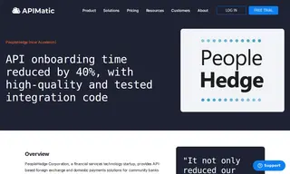 Preview of the PeopleHedge Corporation (now Acceleron) Case Study