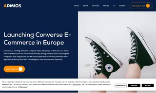 Preview of the Converse Case Study