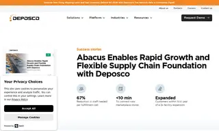 Preview of the Abacus Logistics Solutions Case Study
