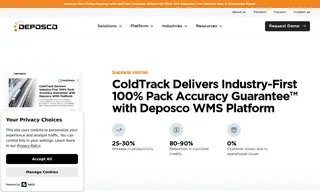 Preview of the ColdTrack Case Study