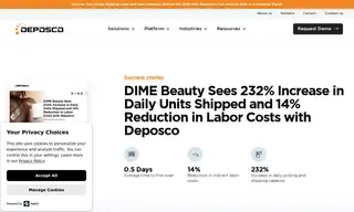 Preview of the DIME Beauty Case Study