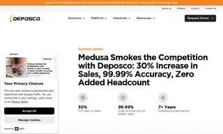 Preview of the Medusa Distribution Case Study