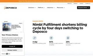 Preview of the Nimbl Fulfillment Case Study