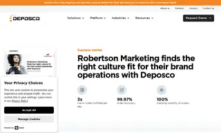 Preview of the Robertson Marketing Case Study