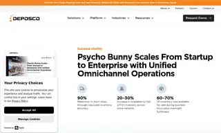 Preview of the Psycho Bunny Case Study