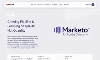 Preview of the Marketo Case Study