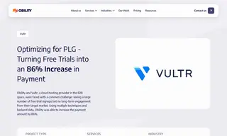 Preview of the Vultr Case Study