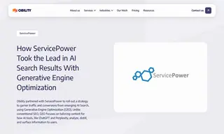 Preview of the ServicePower Case Study