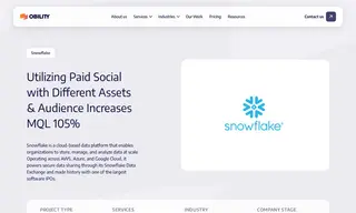 Preview of the Snowflake Case Study