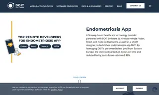 Preview of the Norway-based Healthcare Technology Provider Case Study