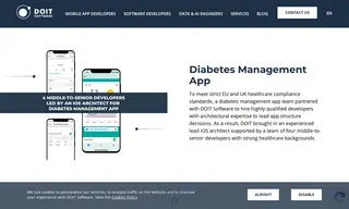Preview of the Diabetes Management App Team Case Study