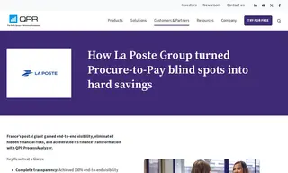 Preview of the La Poste Group Case Study