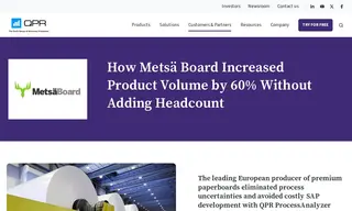 Preview of the Metsä Board Case Study