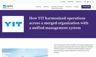 Preview of the YIT Case Study