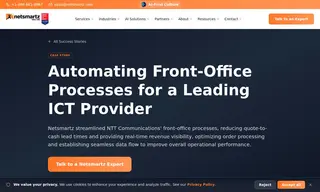 Preview of the NTT Communications Case Study