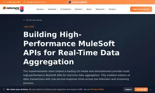 Preview of the Leading US Media and Entertainment Provider Case Study