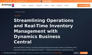 Preview of the Technology-driven Cooking Equipment Company Case Study