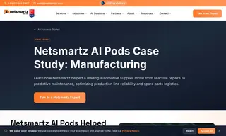 Preview of the US-based Tier-1 Automotive Manufacturer Case Study