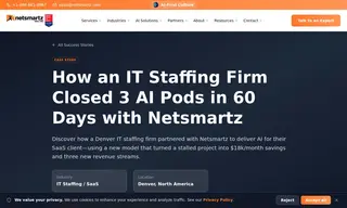Preview of the Denver-based IT Staffing Firm Case Study