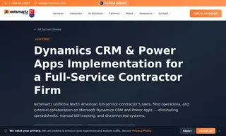 Preview of the North American Mid-sized Full-service Contracting Firm Case Study