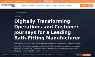 Preview of the Leading Bath-Fitting Manufacturer Case Study